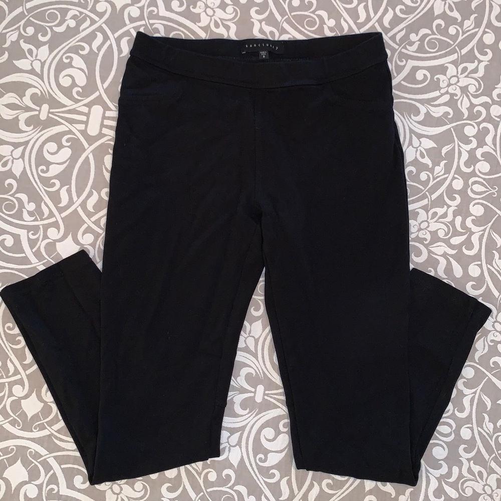Sanctuary black ankle skinny leggings,pants.